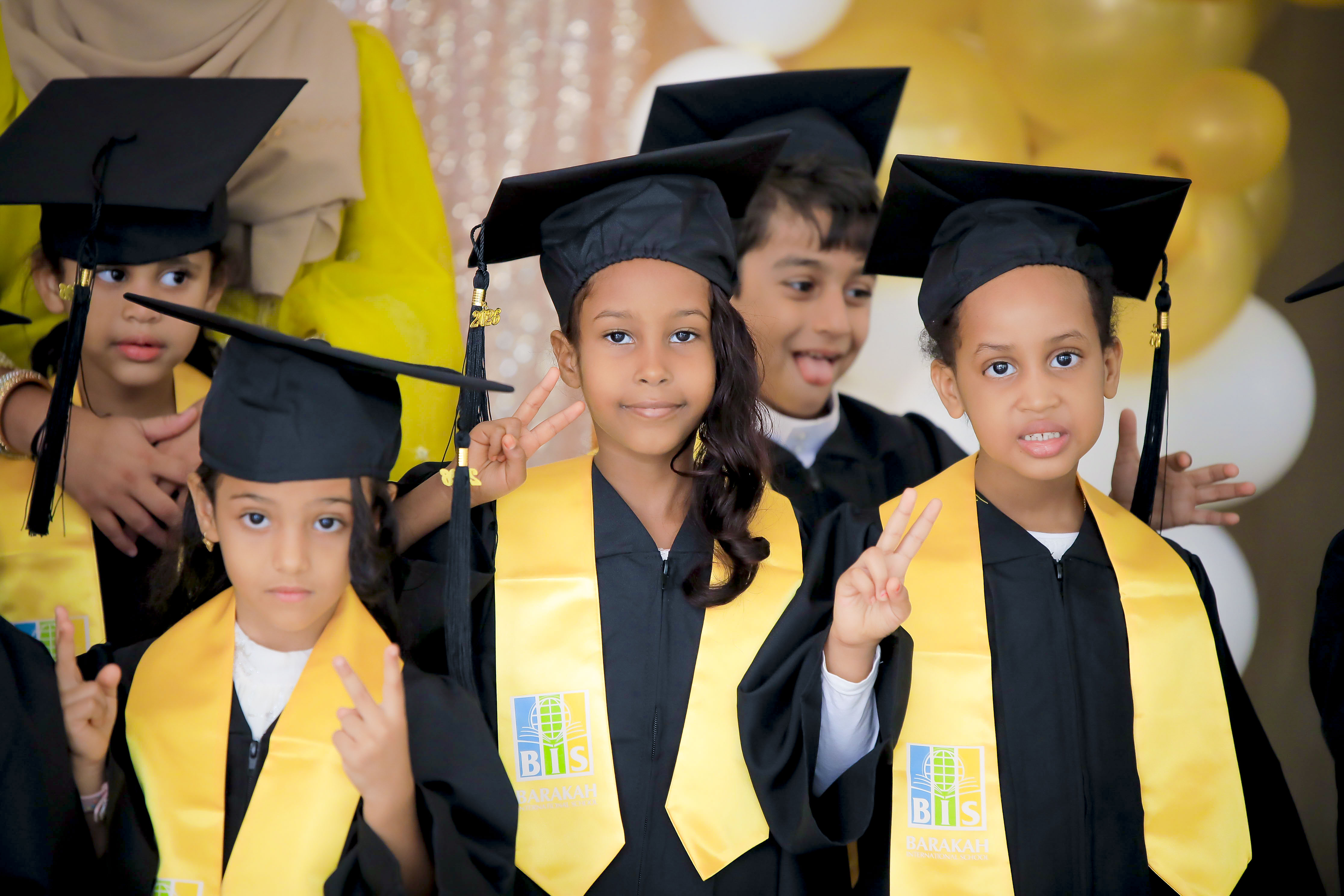 Graduation Day at Ayla Grand Hotel
