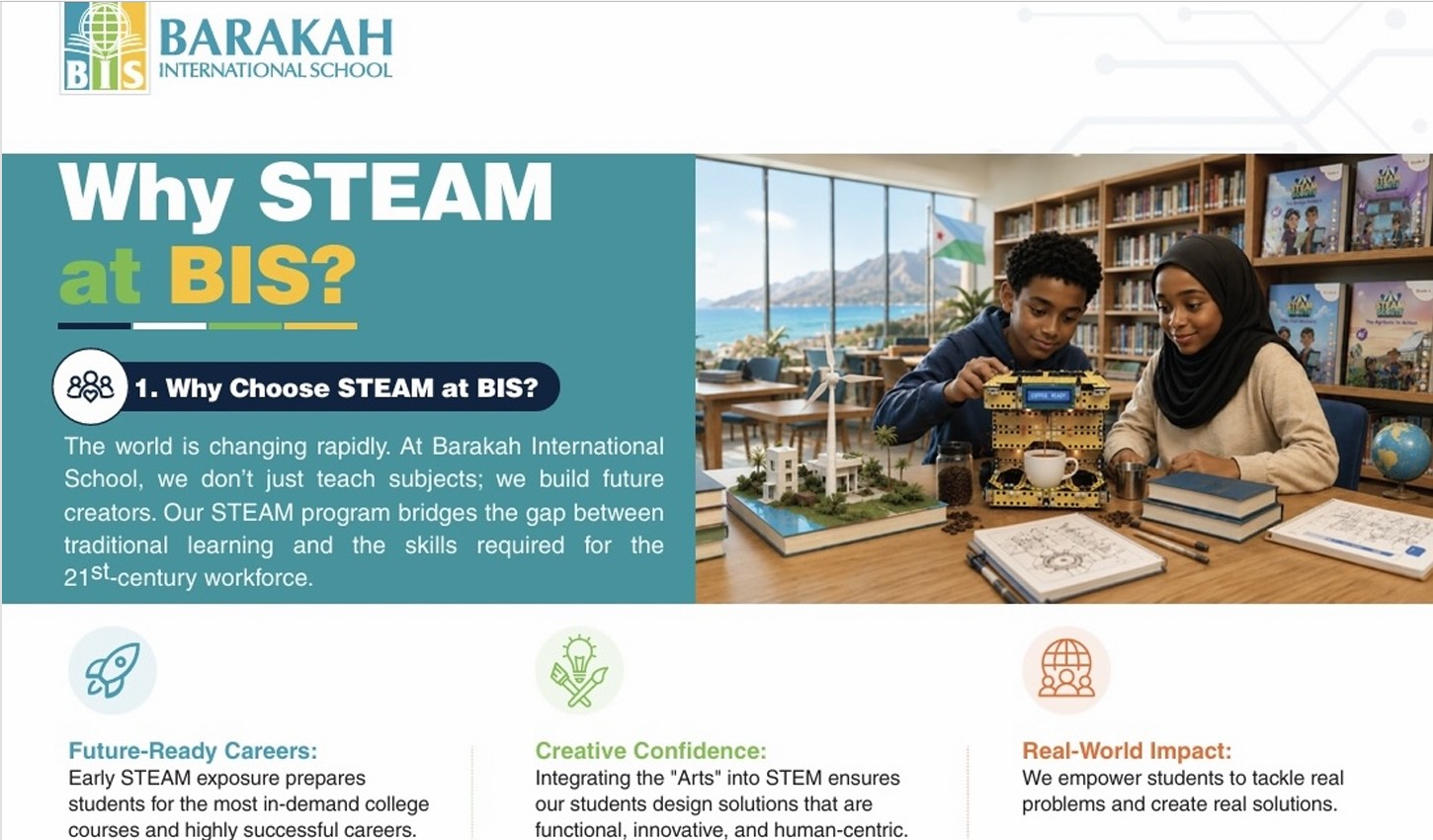 STEAM AT BIS